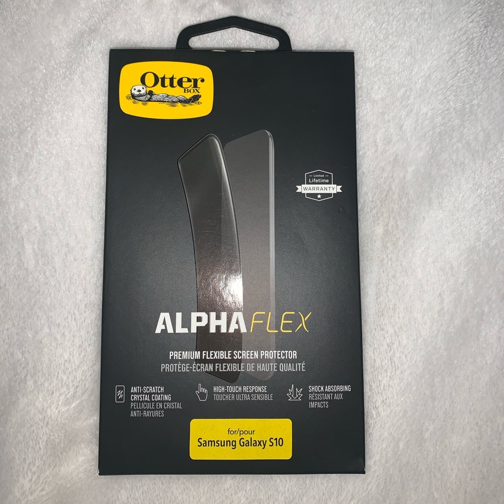 SAMSUNG GALAXY S10 SCREEN PROTECTOR